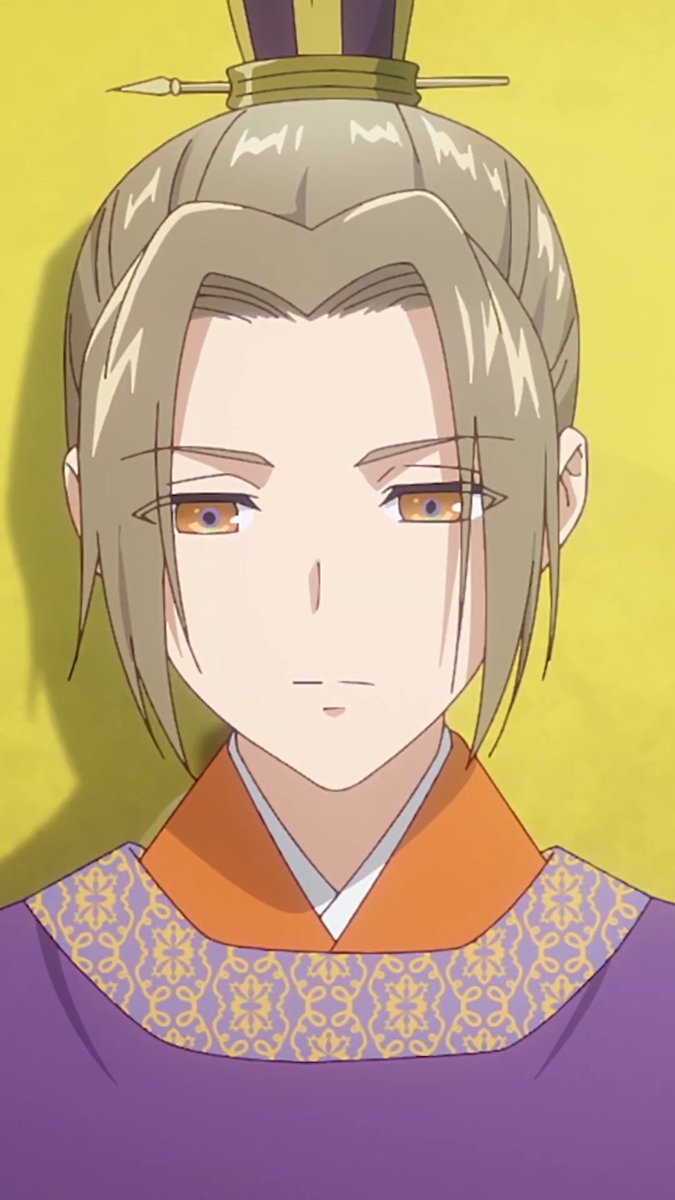🔥🦋名シーンピックアップ🦋🔥 ପଓ第3話「胸を広げ、視線は前に」 「殿下がほめてくださったので、そのまま成長しました」 第3話は各配信プラットフォーム配信中📺 #ふつつかな悪女