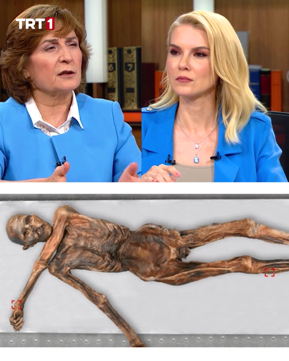 5300 yıllık cinayet dosyası: Buz Adam Ötzi 🧊 Pelin Çift sordu, Prof. Dr. Ayla Sevim Erol anlattı. #GündemÖtesi @gundemotesi