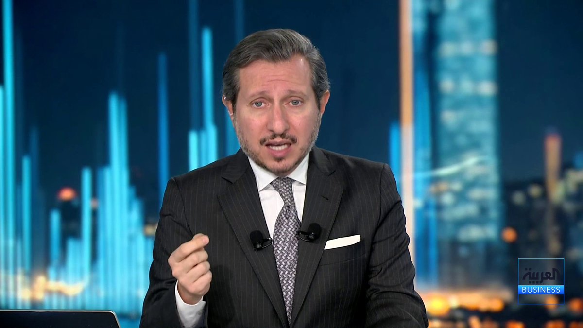 الرئيس الأول لإدارة الأصول في أرباح المالية محمد الفراج: 📌 إيرادات "سابك" مرشحة لتسجيل نحو 24.5 مليار ريال خلال الربع الحالي 📌 ارتفاع أسعار المنتجات النهائية لقطاع البتروكيماويات بنحو 40% على أساس سنوي يدعم الهوامش الربحية لـ"سابك" 📌 لهذه الأسباب نتوقع استمرار قوة القطاع البنكي السعودي خلال النصف الثاني من 2026 ناصر الطيبي * Naser El Tibi #جرس_الإغلاق #العربية_Business
