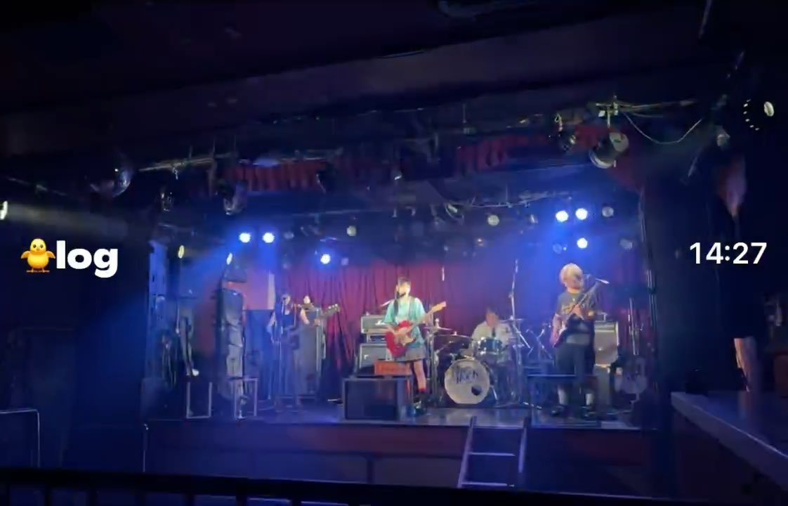 ぴよマネから 「衝動ロック」ツアー沖縄公演のｾｯﾄﾛｸﾞ✨が 届きました📮 #衝動ROCK_沖縄