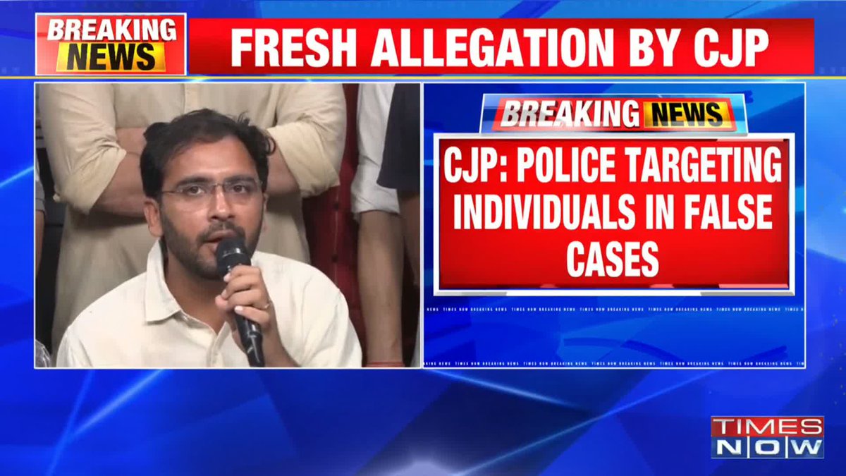 'Will be forced to sit on protest again if...': CJP warns Centre over student arrests, FIRs I am here to provide legal aid only. The rest is up to them as far as their political movement is concerned, says Kapil Sibal. Swati Joshi with more details.