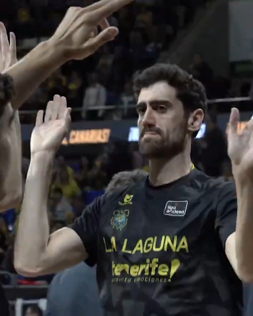OFICIAL | Se cierra la etapa de Joan Sastre como jugador del CB Canarias ➡️ Te damos las gracias y te deseamos lo mejor en tus próximos retos 💛🖤