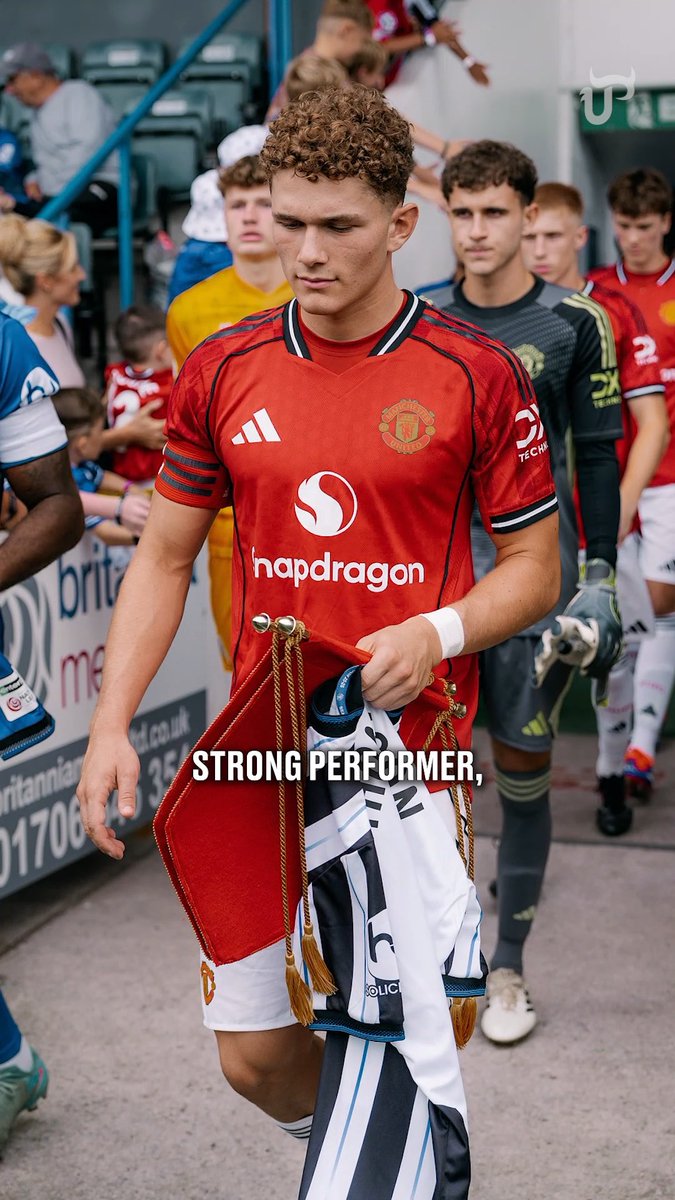Is Jacob Devaney about to have a breakthrough season for #MUFC? 🤔🇮🇪