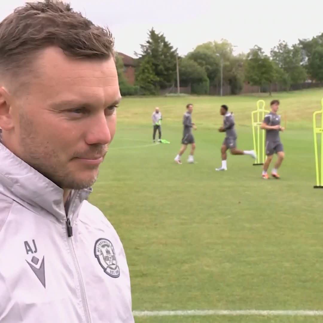🗣️ “We will do business. We’re not far from doing a thing or two.” Motherwell manager Alfred Johansson on transfers, their upcoming Conference League second-leg qualifier, and facing Hibs in their first Premiership match on Sunday, live on Sky Sports 📺