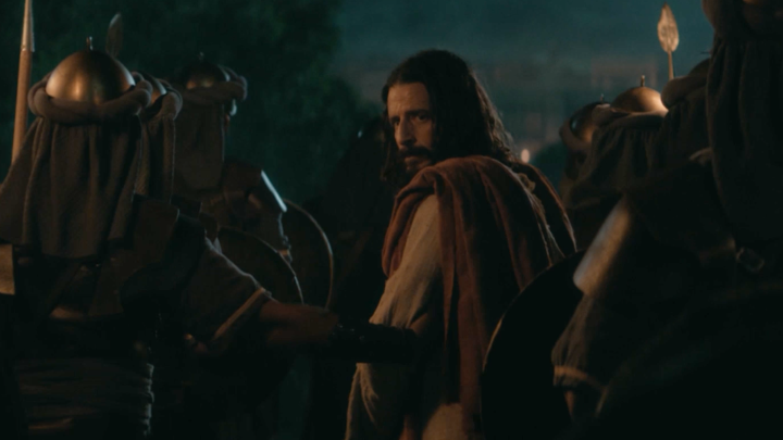 It all leads back to the cross. The Chosen story continues Nov 15.