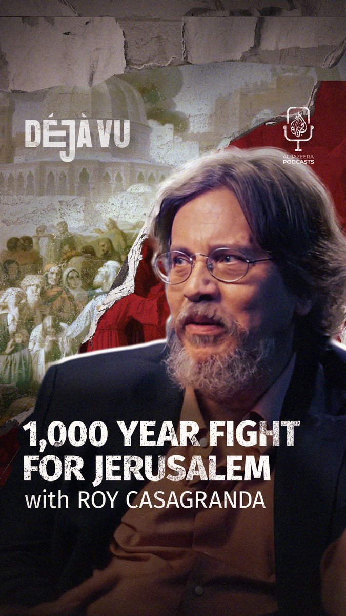 How did the creation of Israel affect Jewish communities in the Middle East? On #DejaVu’s premiere episode, Mohamed Hassan hears from political philosopher Dr. Roy Casagranda ⤵️ 📺 Watch now on YouTube or listen wherever you get your podcasts:
