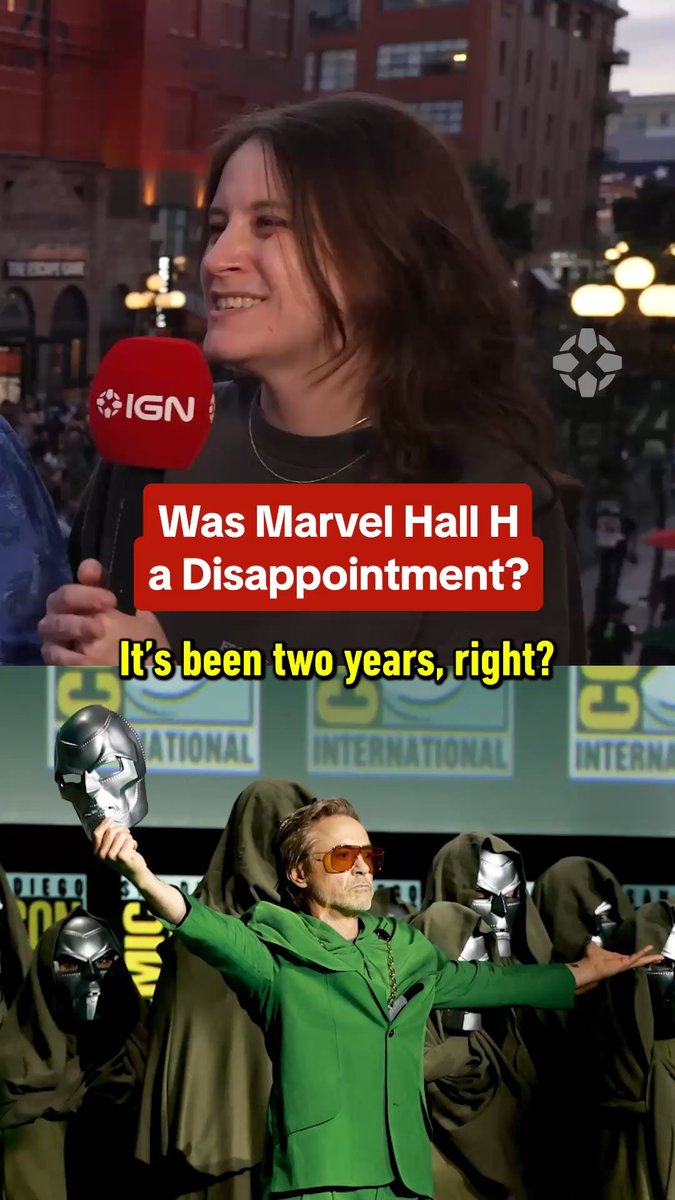 Marvel's Hall H this year had some excitement but it left us wanting more. #sdcc