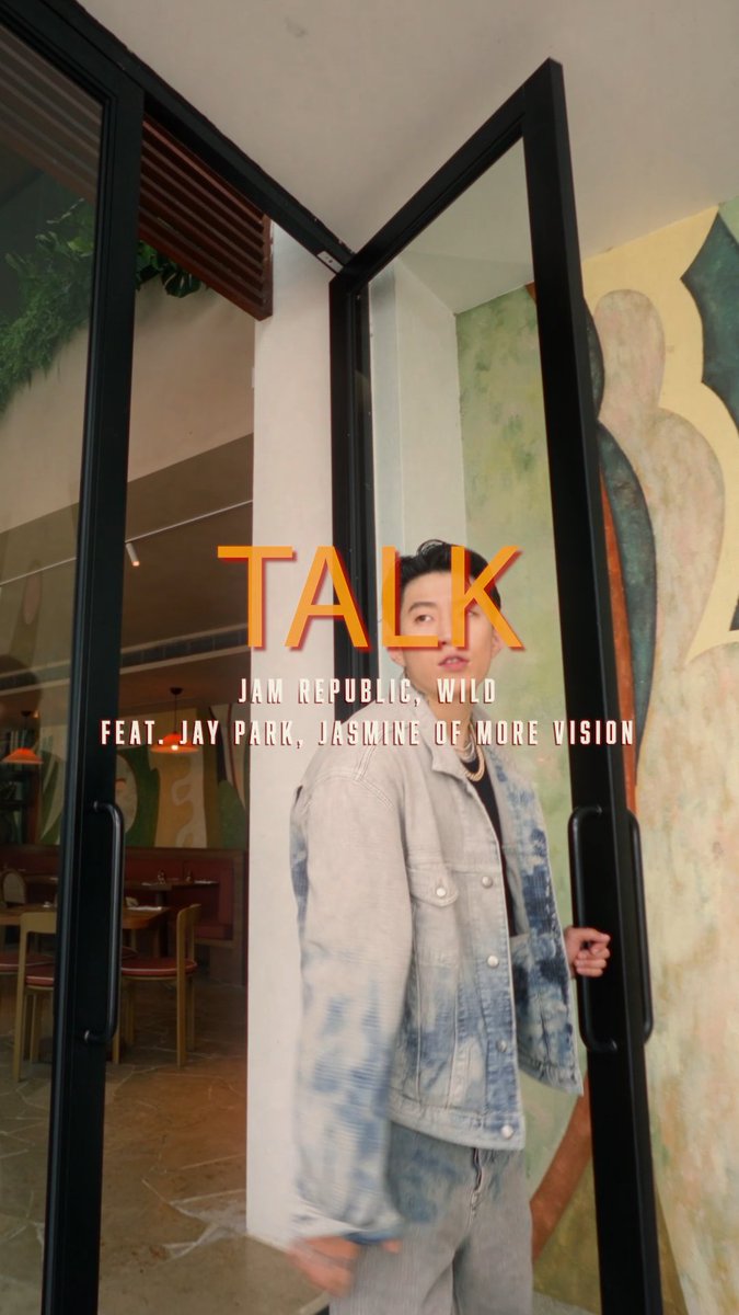 You didn’t see this coming 👀 Here’s a quick look at our new song coming soon.. Talk - Jam Republic, WILD (featuring Jay Park, JASMINE of MORE VISION) #JayPark #JamRepublic #morevision