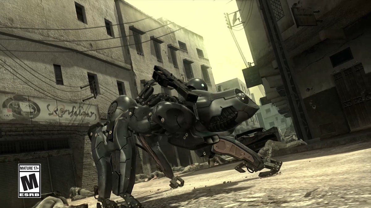 The B&amp;B Corps appears. #MGSVol2 #MetalGearSolid