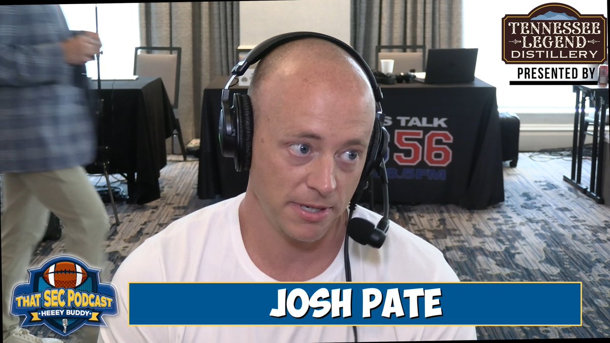 Asked Josh Pate for his Tennessee Legend boldest SEC take entering 2026 "I'll say a 9-3 SEC team makes the Playoff. "This is the year. "We haven't had a three-loss team make it yet." Full chat: