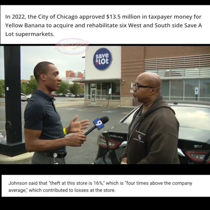 6x Walgreens in Chicago shut down last year due to rampant theft and security concerns and now 7x Save A Lot grocery stores are closing due to the same issues and a 26% reduction in SNAP payments since last year. Who could have predicted that businesses wouldn't want to stay open while losing money and risking their employees lives? Who could have predicted it... 🤡 Chicago paid the grocery stores $13 million to offset the theft and security costs 4 years ago but even that wasn't enough to cover the losses. Avoid Chicago accordingly.... #CityLife #crime #decay #3rdWorld #chicago #theft #SNAP #EBT #FailedState #socialism #diversity #urban #democrats #SaveALot