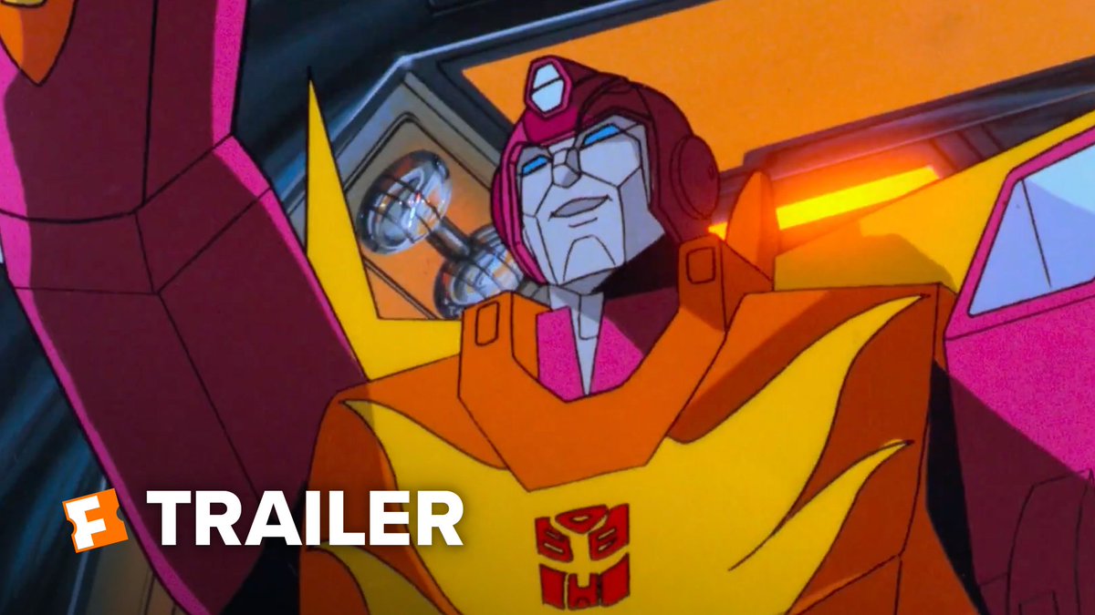 First trailer for the 4K remastered re-release of ‘Transformers: The Movie.’ In theaters on September 17th.