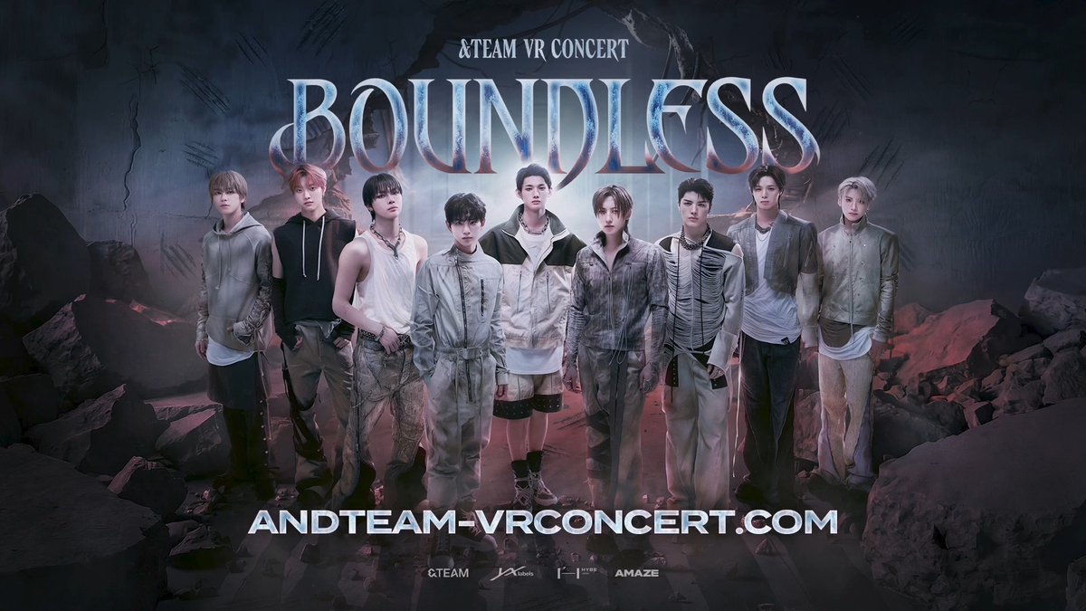 LUNÉ, your front-row moment is here 🤩 Experience &TEAM VR CONCERT: BOUNDLESS an exclusive immersive concert viewing at Regal LA LIVE. 📆 Limited release from August 13-23 🎟️ Get tickets: