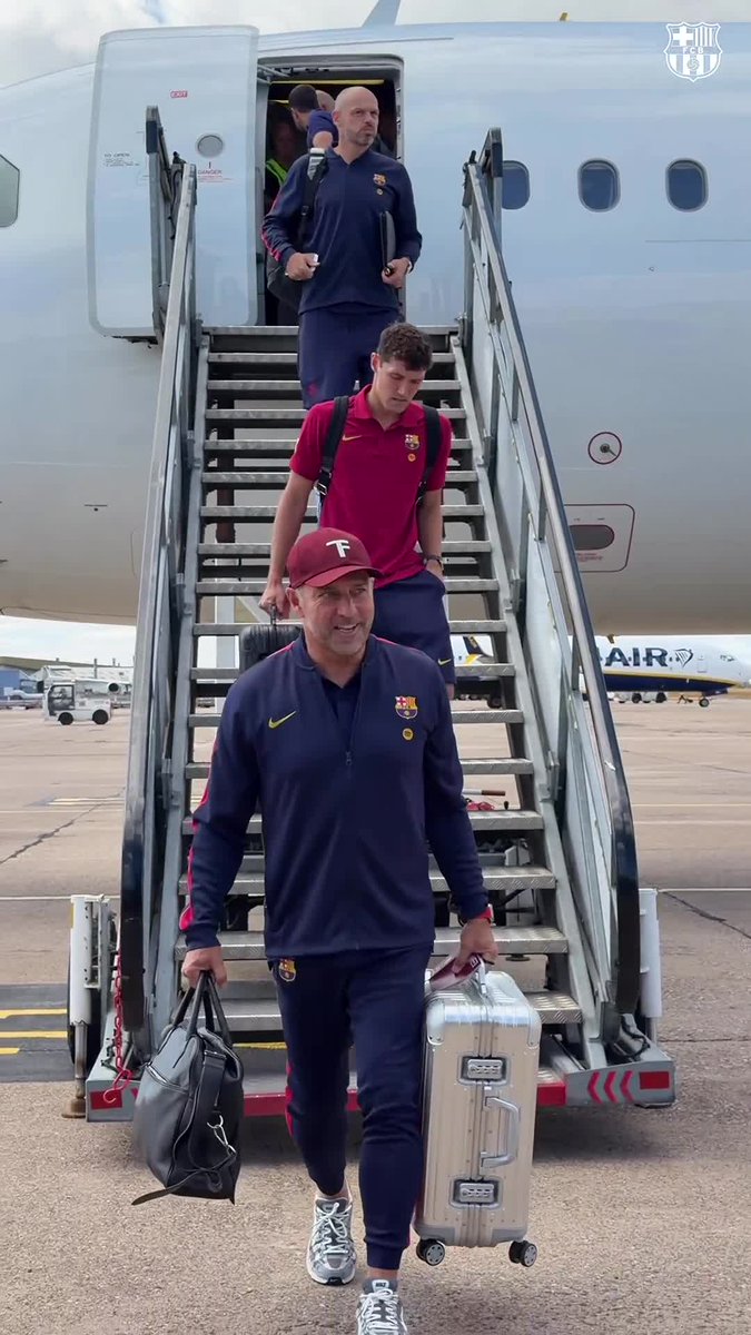¡Ya estamos en tierras inglesas! 🛬