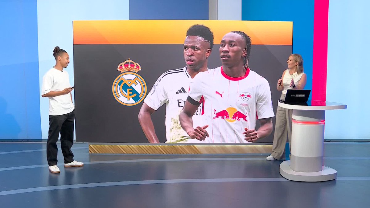 🗣️ "Mikel Arteta and Andrea Berta are huge fans of Vinicius Junior." Arsenal's interest in Vinicius Jr explained as Real Madrid step up efforts to sign Yan Diomande from RB Leipzig 🔴