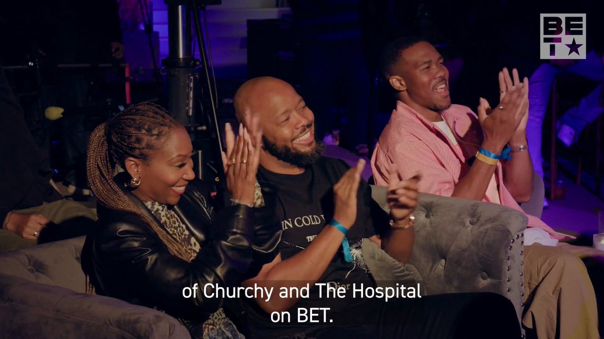 One thing about #ComicViewRooftopSeries, we will always have some familiar faces in the audience! .Kevín graced us with his presence on the rooftop real quick! Watch an all-new episode of #ComicViewRooftopSeries TOMORROW at 9:30PM only on BET! It's all part of #ComedyFunNight, your Tuesday destination for a full night of funny.