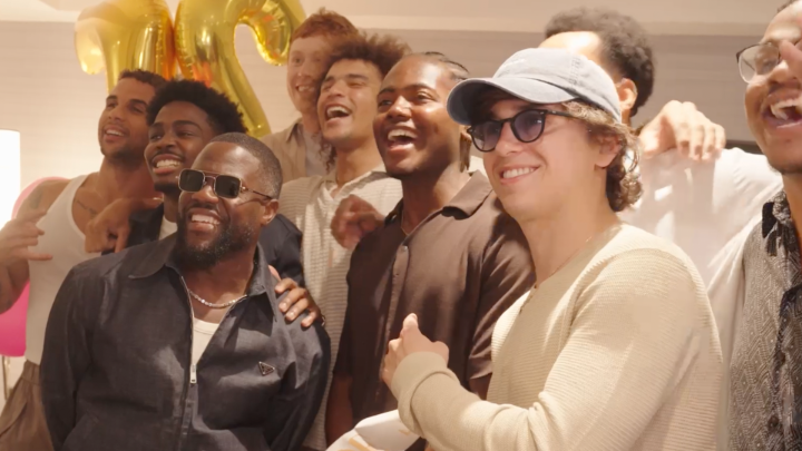 The cast of 72 HOURS crashes a real bachelor party in Miami 😭