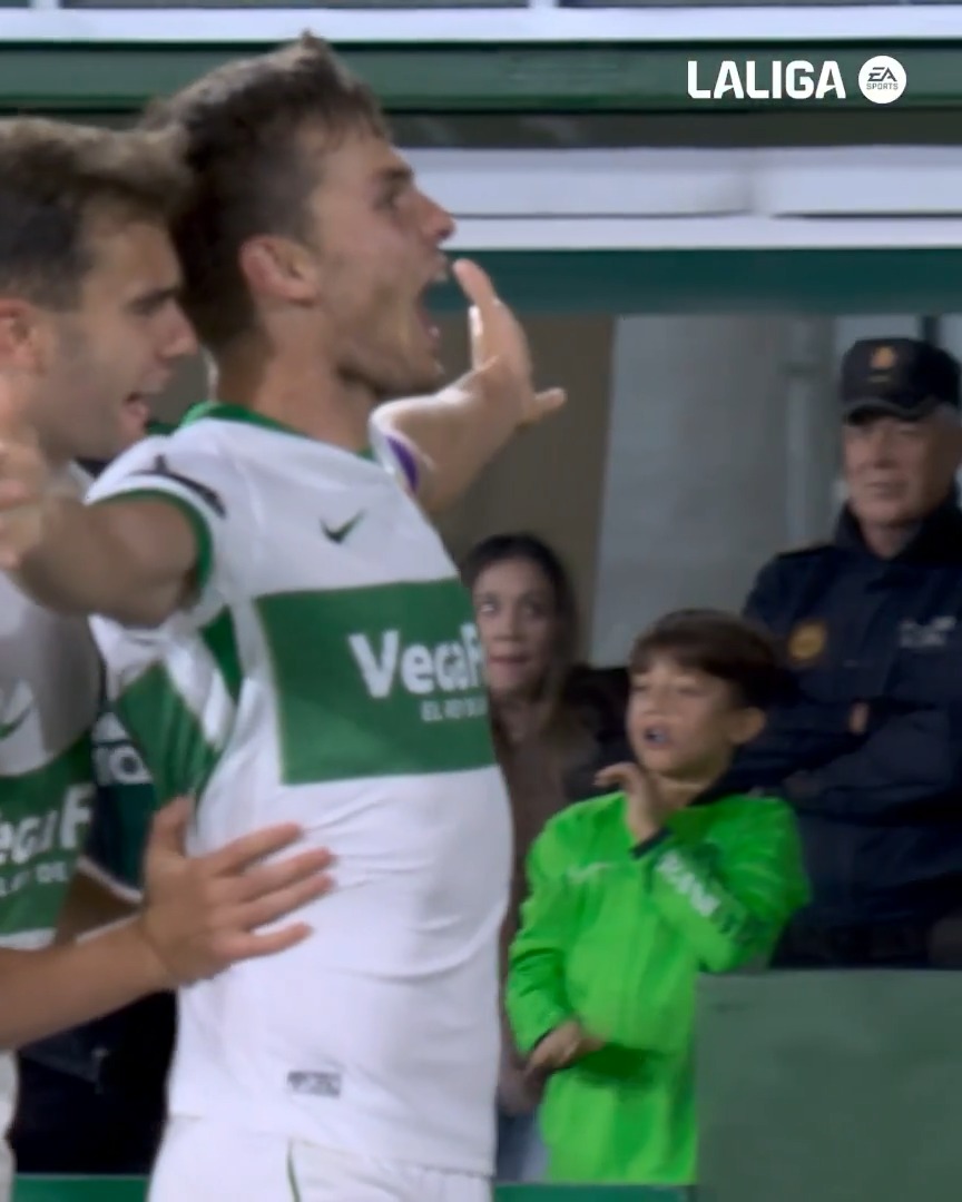 La temporada de Aleix Febas. 🌟 LALIGAHighlights | LALIGAEASPORTS