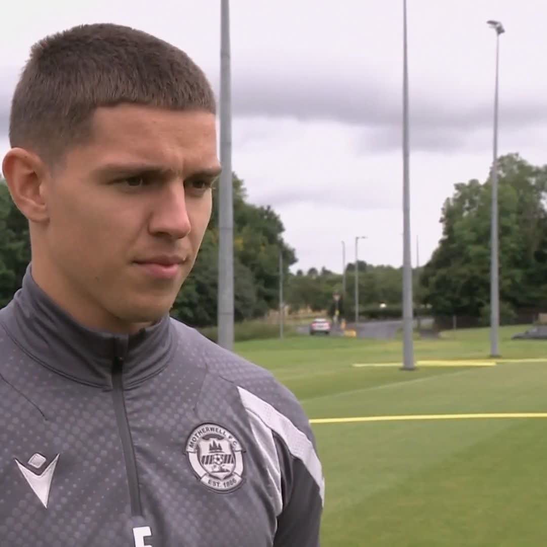 🗣️ “For me it was clear that I want to come here.” 🗣️ “I’m trying to shoot from far distances.” Martin Moormann on his move to Motherwell, his Conference League strike and targets for the Premiership season, which starts at Hibernian on Sunday, live on Sky Sports ⤵️