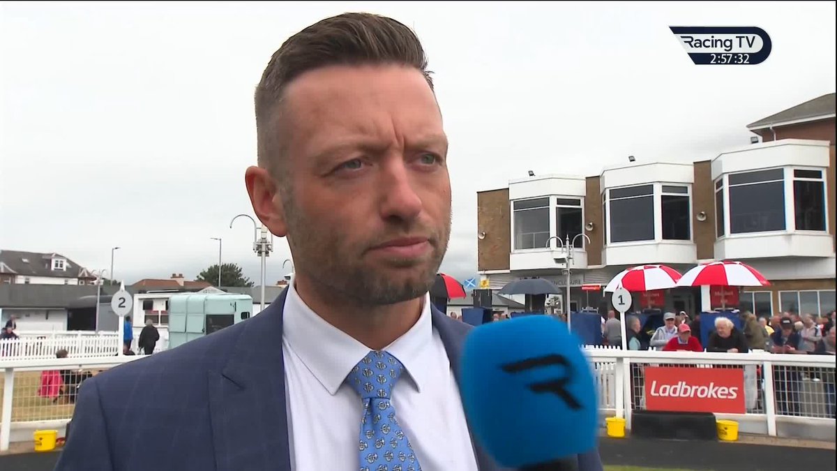 Charlie Johnston (Johnston Racing) on his Qatar Goodwood Racecourse Festival runners including Lazy Griff ๐