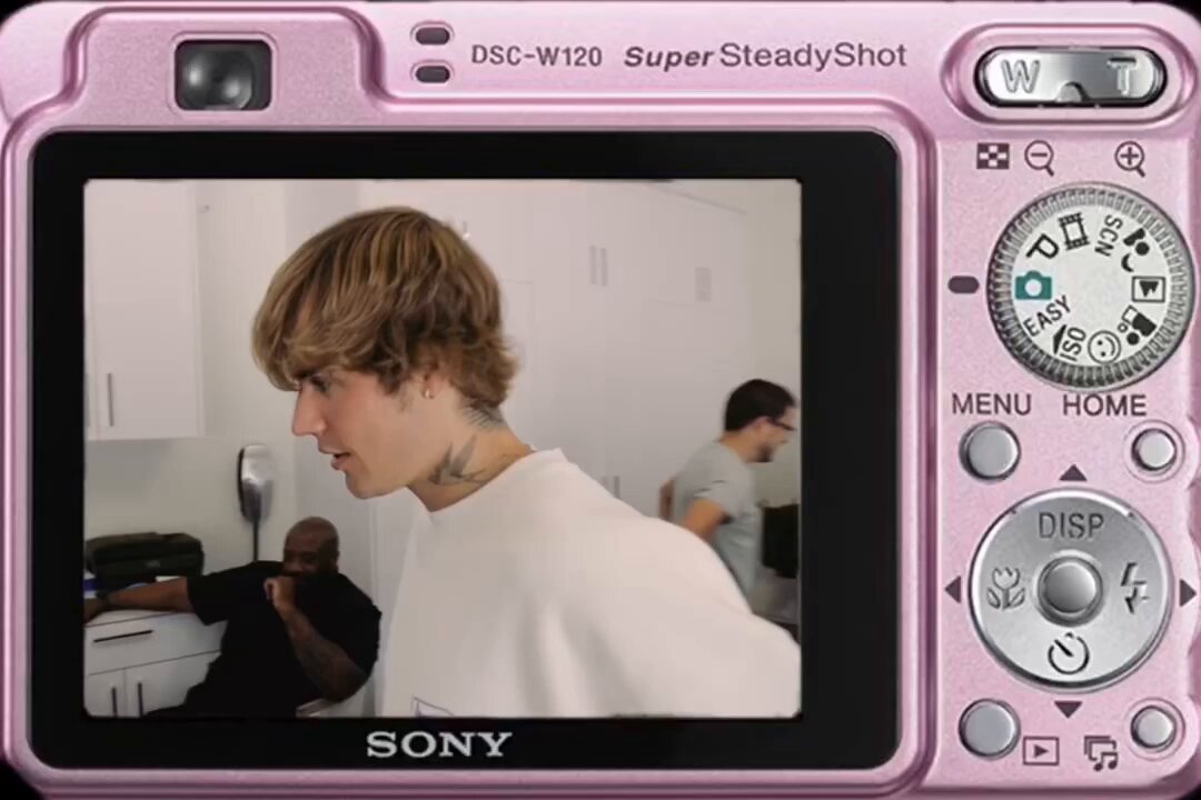 I hope that one day he goes back to that hairstyle