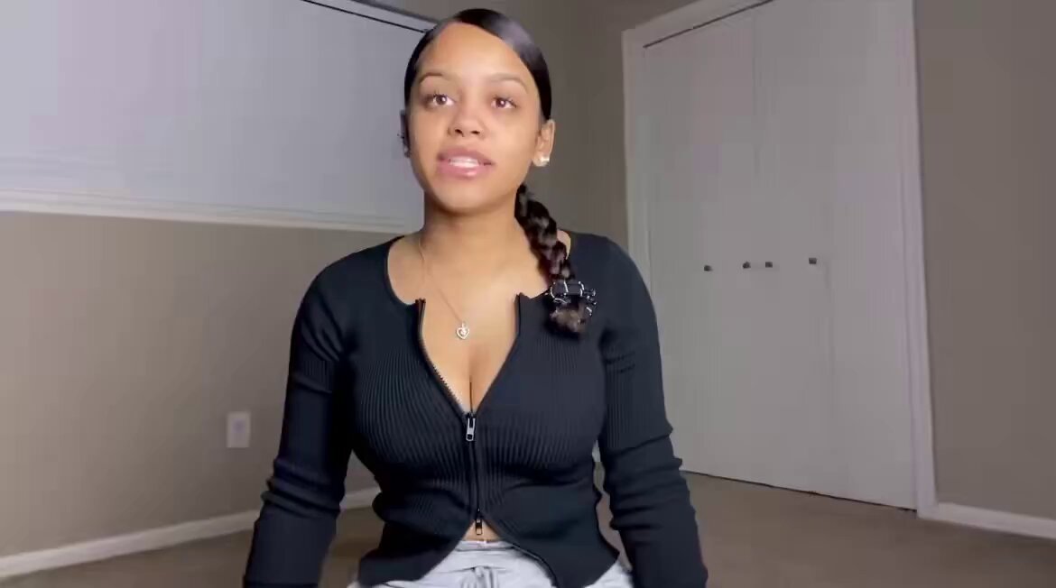 NBA Youngboy's wife Jazlyn Mychelle posted a video revealing that she DOESN’T CARE if Youngboy CHEATS OR BEATS ON HER because he still gives her $150k a week to go shopping and live her life 😬 "All of yall are broke asf so idgaf what you think or say"