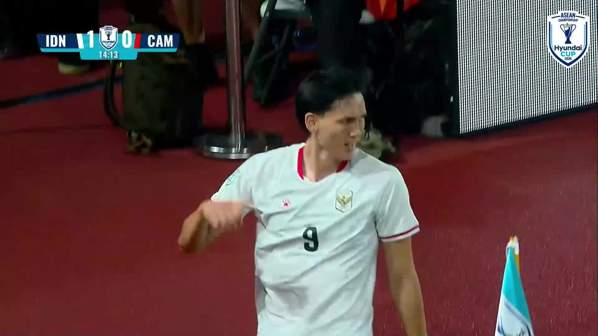 Itu yang kasih pre-assist siapa ya? Cakep bangeeett 🔥🔥🔥 📽 ASEAN United FC