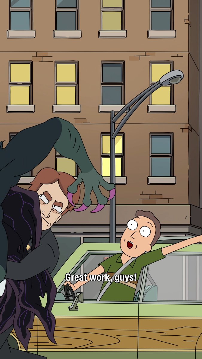 Not now Jerry. New series President Curtis now streaming on @HBOMax