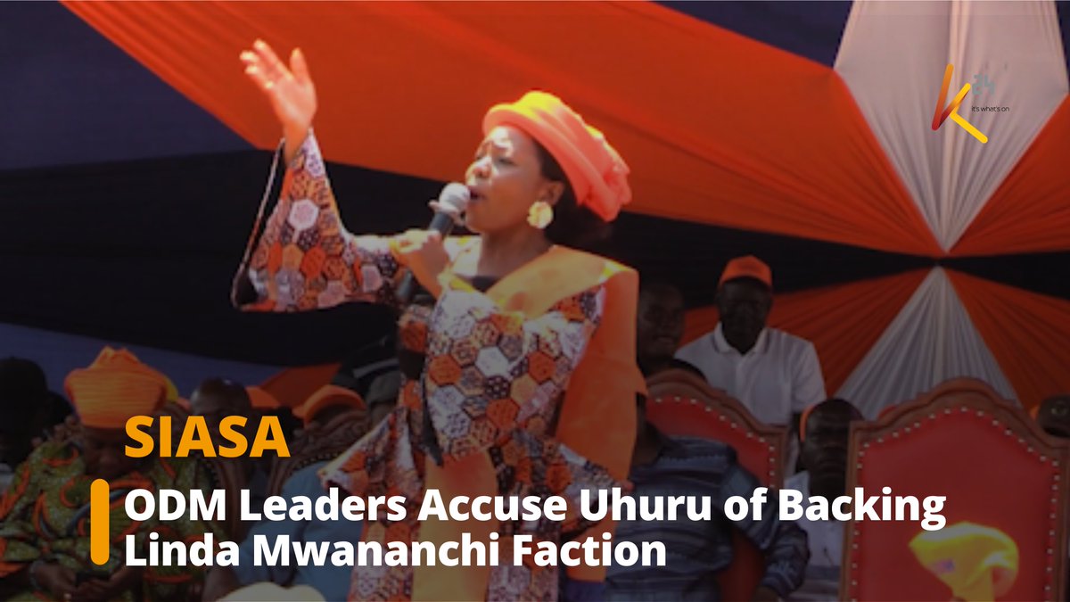 ODM Leaders Accuse Uhuru of Backing Linda Mwananchi Faction