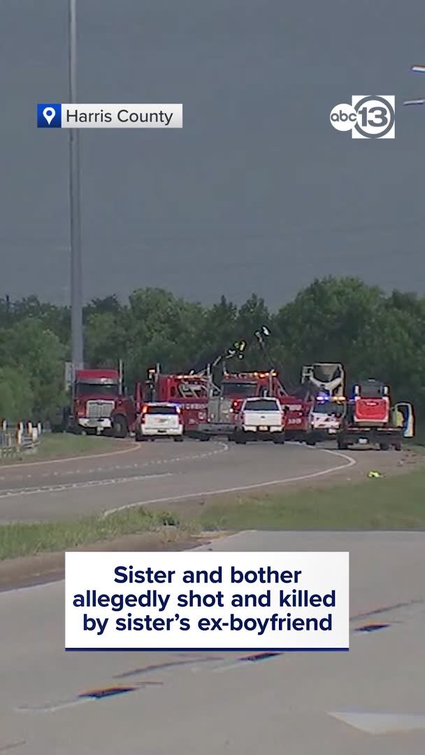 Major crash involving cement mixer is blocking all westbound lanes of Highway 99 at Cypress-Rosehill.