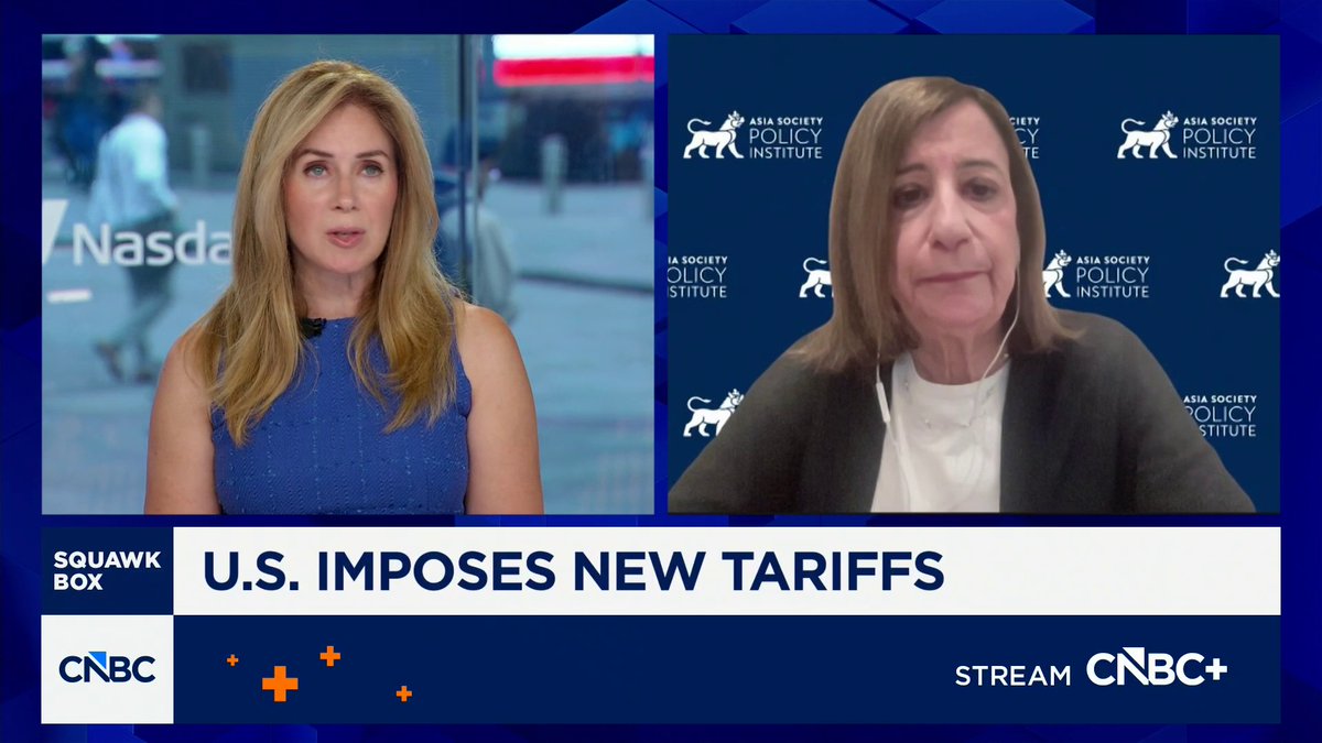 Retaliation to President Trump's new tariffs should be limited to China and Canada, though the taxes will probably accelerate deals between other countries, says former Acting Deputy U.S. Trade Rep Wendy Cutler.