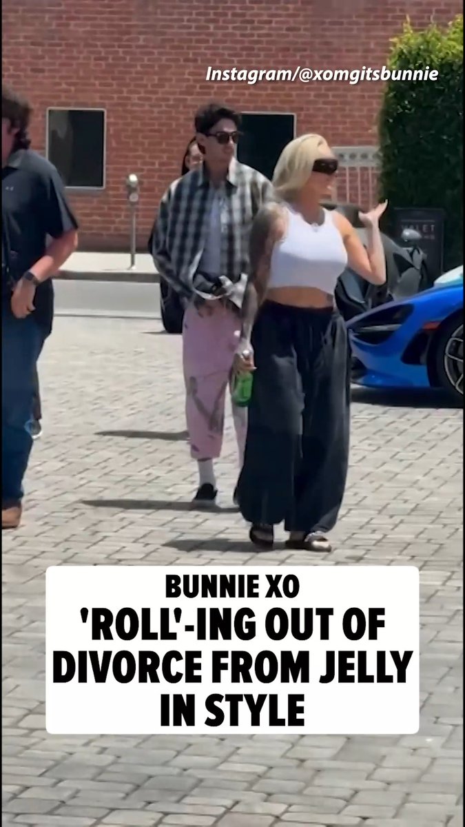 Bunnie XO is riding into a new chapter in style, showing off a brand-new Rolls-Royce Cullinan after her divorce from Jelly Roll. 🚙 🎥: Instagram/ xomgitsbunnie