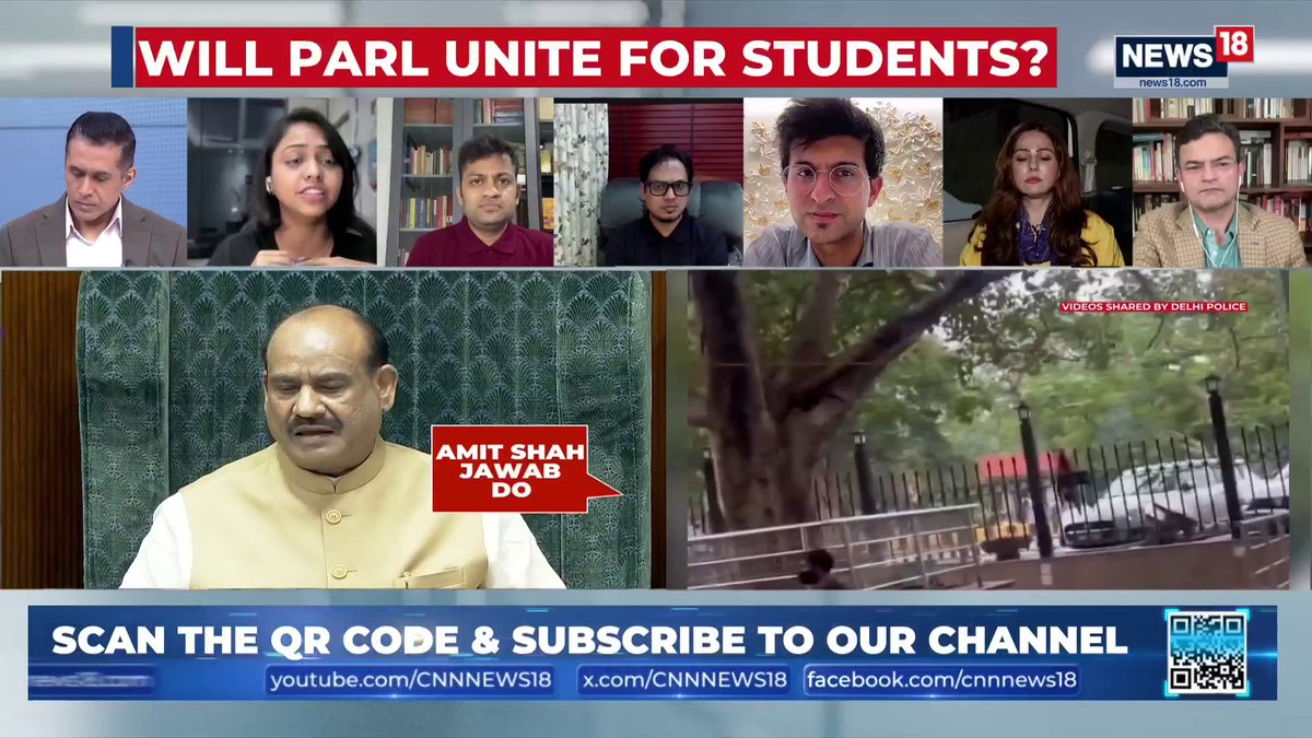 #NEETProtest | There was Kunal Kamra standing there making statements that hurt people's religious beliefs. Why did the CJP leaders not point that out? Asking for accountability and abusing someone are two different things; as a Gen Z, I don't stand by it: Naimisha (ନୈମିଷା) 🇮🇳, Founder, Youthocracy #CJP #CJPProtest #NEET #DharmendraPradhan #TheRightStand | Anand Narasimhan🇮🇳