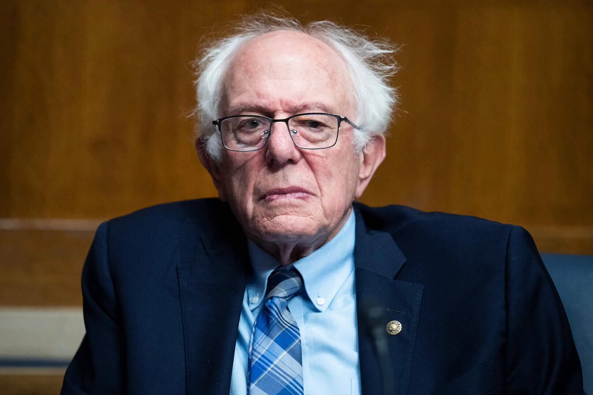 🚨 BREAKING: ​US Senator Bernie Sanders: Gaza must be rebuilt for the Palestinian people, not for billionaire tourists.