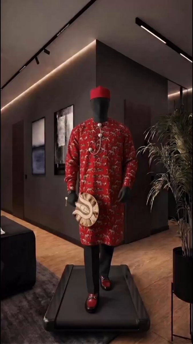 As an Onye Igbo, don’t come and tell us you don’t have Igbo attire to wear #igboamaka