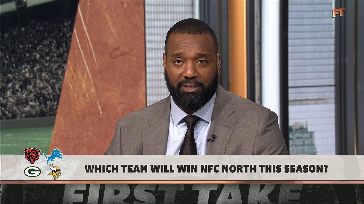 .Chris Canty thinks the Bears will be back-to-back NFC North champions 🏆