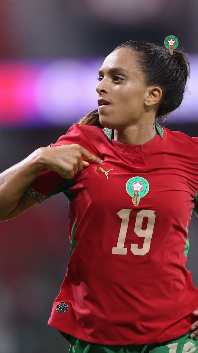 One goal. Countless frames. 𝑺𝒂𝒌𝒊𝒏𝒂 𝑫𝒊𝒌𝒊 𝑶𝒖𝒛𝒓𝒂𝒐𝒖𝒊 🎞️⚽ #DimaMaghrib 🇲🇦