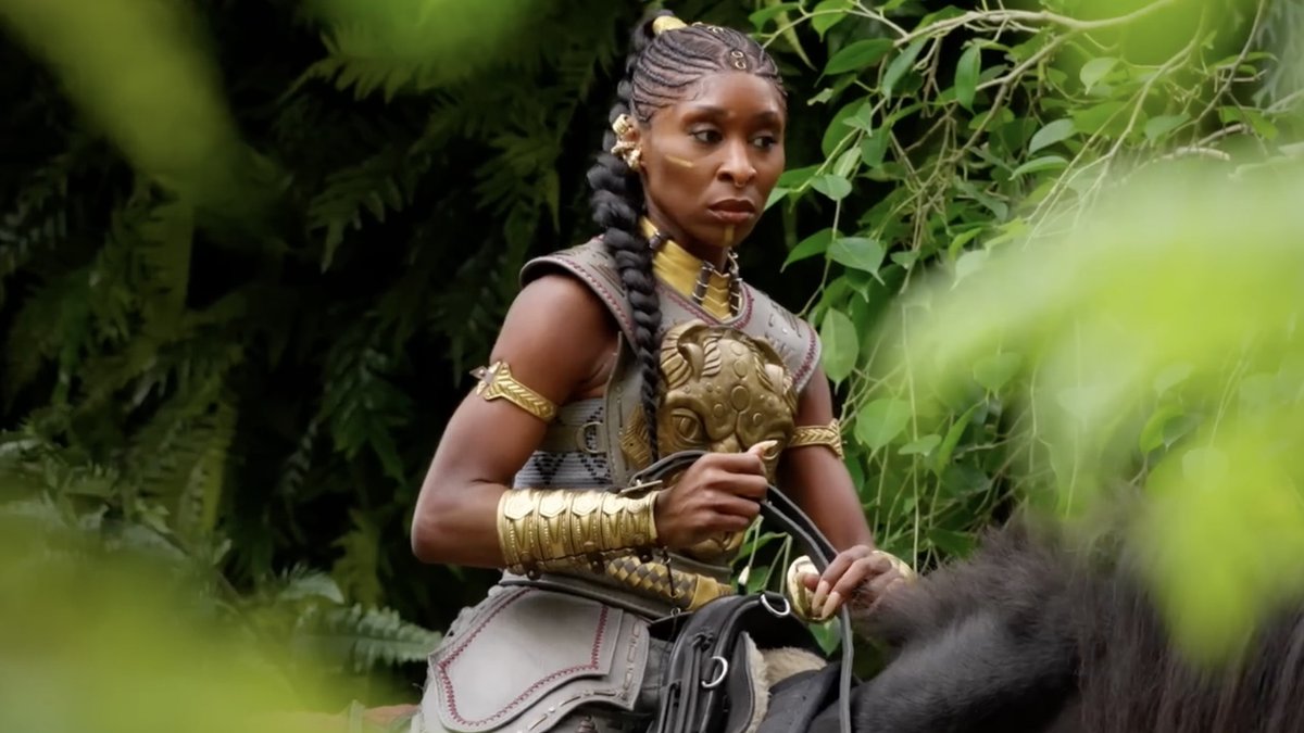 Behind-the-scenes look at the cast on set of Gina Prince-Bythewood's #ChildrenOfBloodAndBone. Check back tomorrow for the debut trailer.