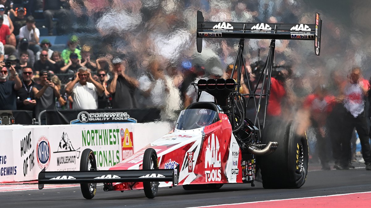 .Doug Kalitta picks up his third win of the season and completes the Kalitta Motorsports double-up! Muckleshoot Casino Resort #NorthwestNats • KB Titan Racing • Mission Foods 🌮 • Pacific Raceways