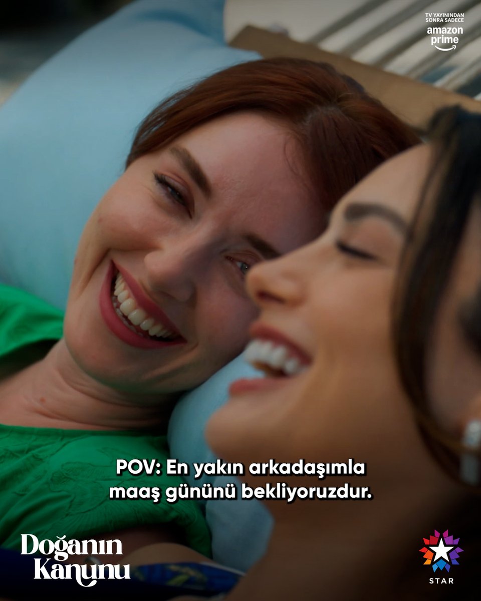 Kimler böyle? 😅🤚 #DoğanınKanunu yeni bölümleriyle her çarşamba 20.00'de Star'da, TV yayınından sonra sadece Amazon Prime Video'da. doganinkanunudizi