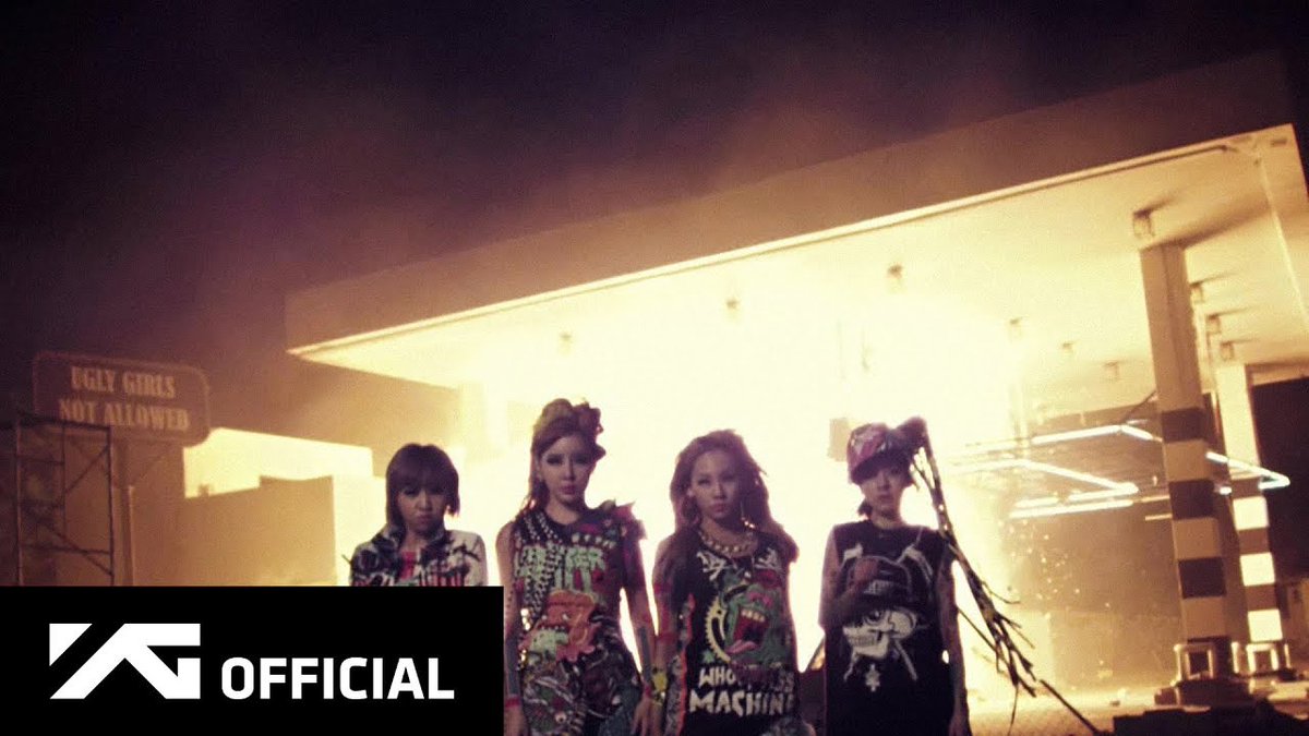 15 years ago today, 2NE1 released their Self-Titled 2nd Mini Album ‘2NE1’ with title track ‘UGLY’.