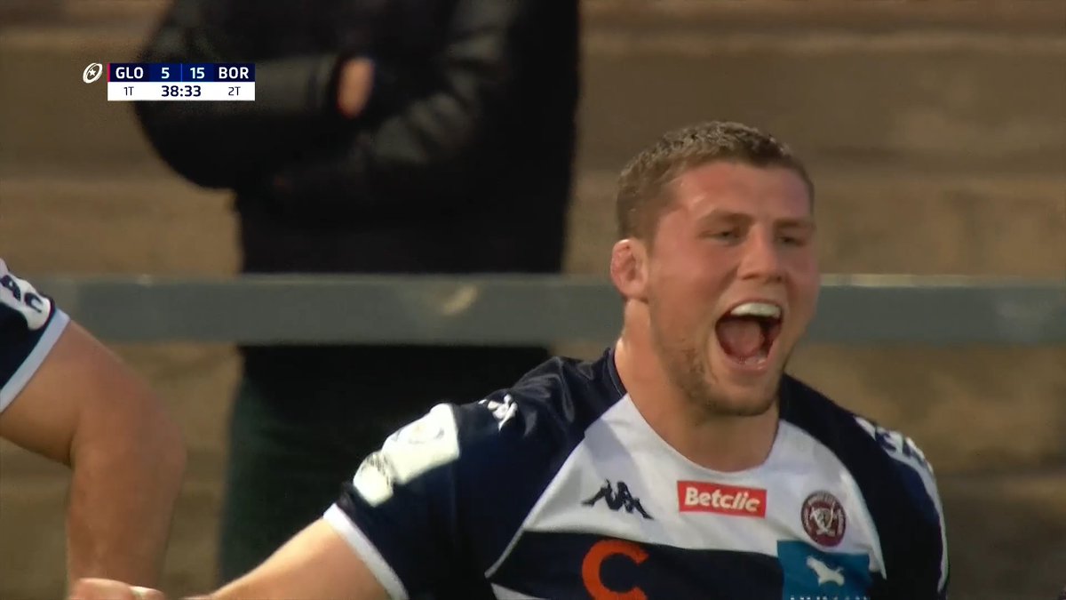 POV: Back at the reigning champs 🤩 Tom Willis rejoins UBB for next season... the side he scored for in the #InvstecChampionsCup on debut! 🍇🔥 And he’s hasn’t aged a day either😅