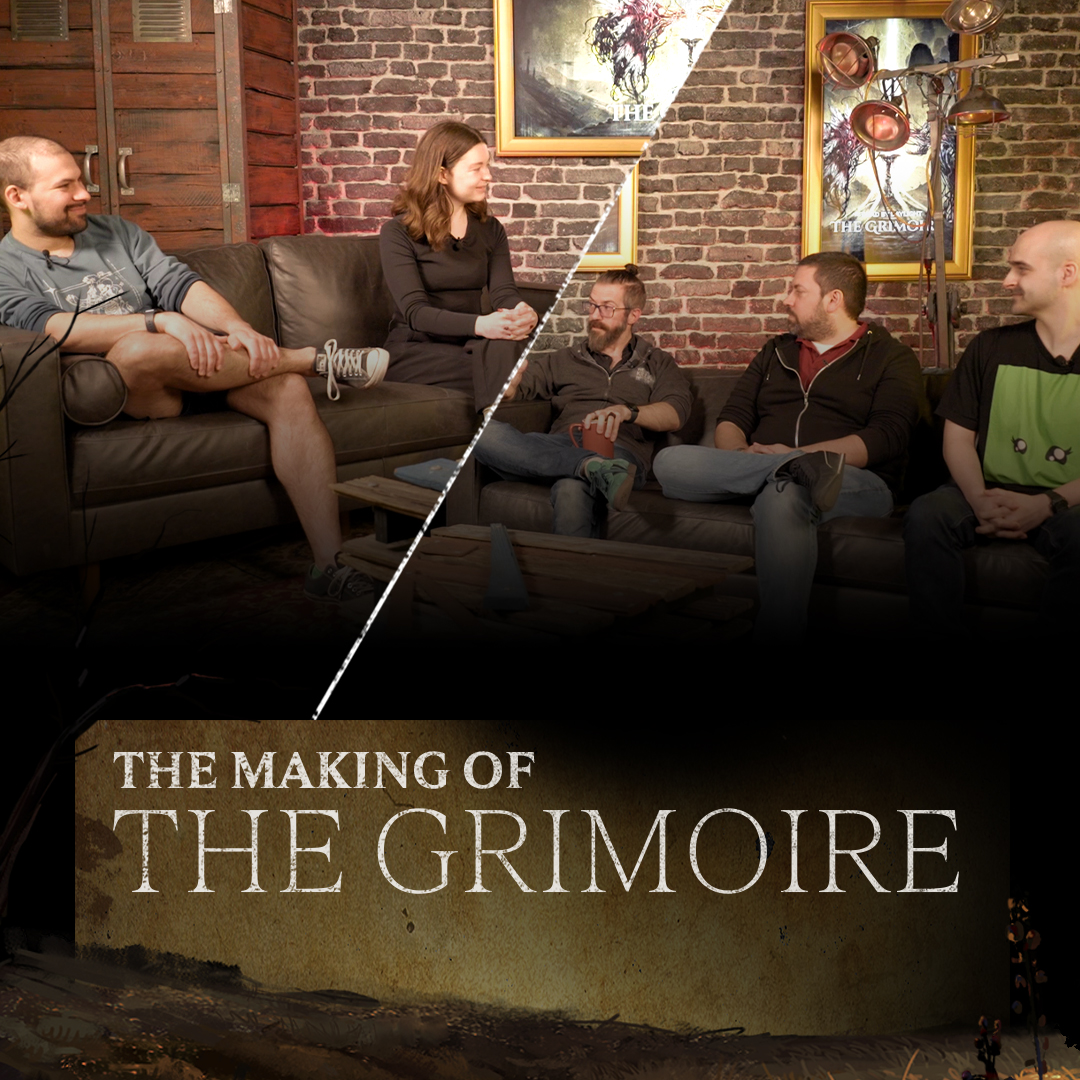 As we close the Grimoire, our devs share their experience of making the first community-created chapter.