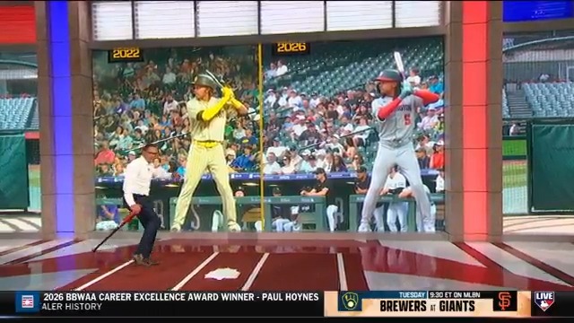 CJ Abrams is putting it all together in 2026, proving himself as one of the best offensive players in baseball! Mark DeRosa takes a look at the Washington Nationals 25-year-old star and the adjustments he has made since breaking into the Big Leagues in '22.