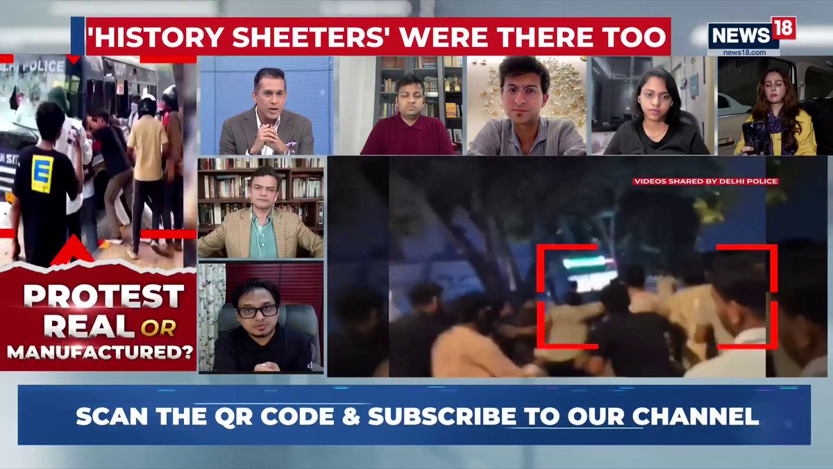 #NEETProtest | The issue is that every genuine parent and student protested. You don't have to come to Jantar Mantar to be seen as protesting; you can be at home and protest through social media. Sadly, the government came to the right decision by listening to the wrong people: Anand Ranganathan, Author #CJP #CJPProtest #NEET #DharmendraPradhan #TheRightStand | Anand Narasimhan🇮🇳