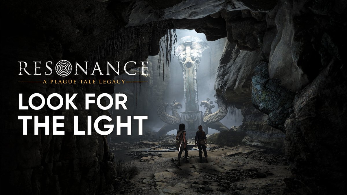 When cornered by the shadows, always look for the light. 🌕 In Resonance: #APlagueTale Legacy, Sophia's journey will take you to deep dark places. Make sure to stay on the bright side and use lights to your advantage.