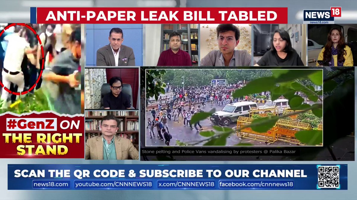 #NEETProtest | Why is the Opposition not willing to discuss the bill in the parliament?: Naimisha (ନୈମିଷା) 🇮🇳, Founder, Youthocracy The government needs to listen; there is much more than just a NEET paper leak: Mumtaz Patel, Leader Congress #CJP #CJPProtest #NEET #DharmendraPradhan #TheRightStand | Anand Narasimhan🇮🇳