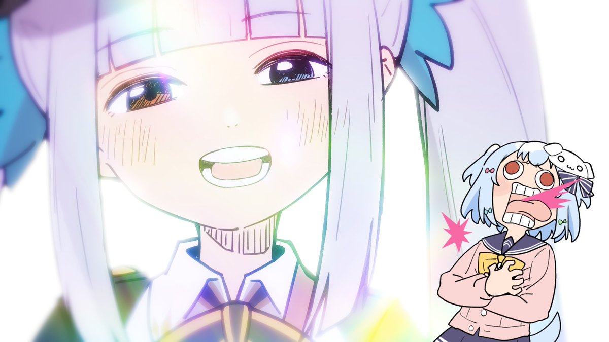 🤍神楽めあの歌は可愛いし犬山たまきはマジでうるさい / GYARI💙 Full version🎧 Vocal:#犬山たまき×#神楽めあ🐶🍥 Illustrator:なまおんぱ Movie:ぽめた Director:保坂拓也 Rec & Mix Engineer:丸岡詩織 ※タイトル・歌詞改変は権利元にご許諾頂いております🙇
