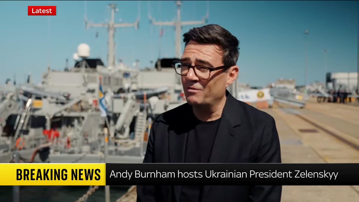 "It's going to be a close partnership" Prime Minister Andy Burnham has met Ukrainian President Zelenskyy, where they set out plans to help support Ukraine during the ongoing war with Russia