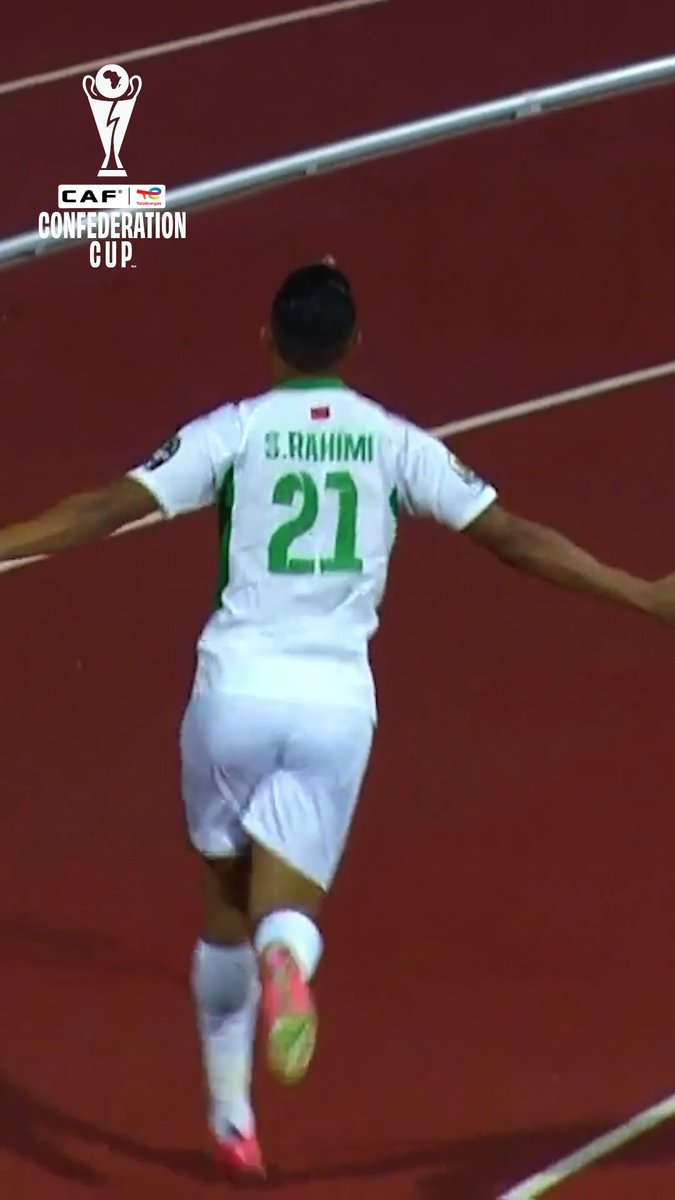 Simply unforgettable from Soufiane Rahimi. 💫 #TotalEnergiesCAFCC